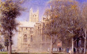 Canterbury, 1942 door Albert Goodwin